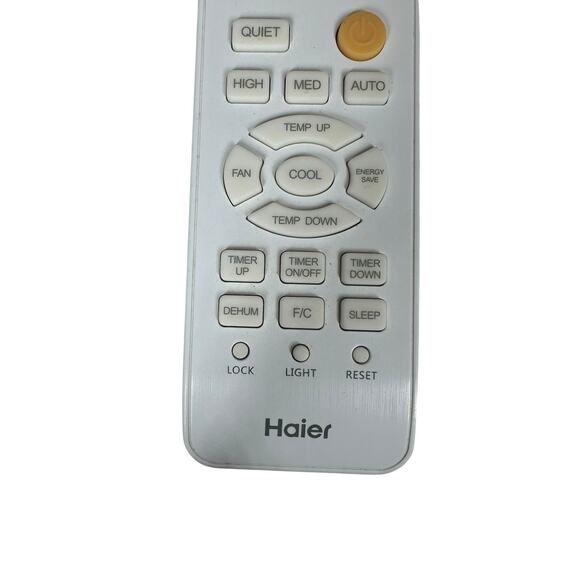 Haier Remote Control ESAQ406T ESAQ406P ESAQ408P Room Air Conditioner Replacement - Picture 5 of 7